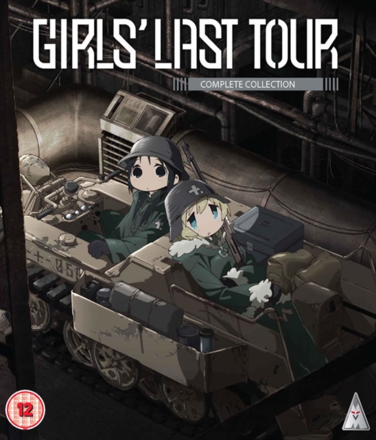 Girls' Last Tour, Blu-ray BluRay