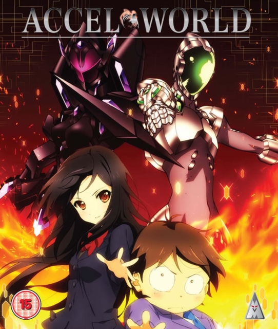 Accel World: The Complete Series, Blu-ray BluRay