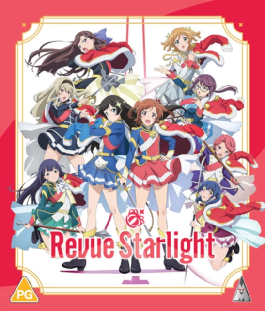 Revue Starlight, Blu-ray BluRay