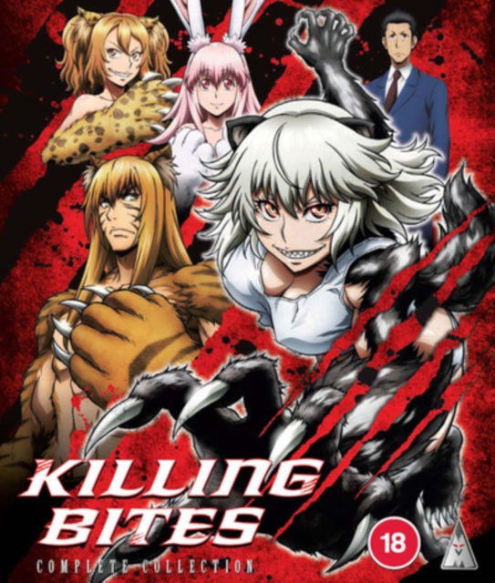 Killing Bites: Complete Collection, Blu-ray BluRay