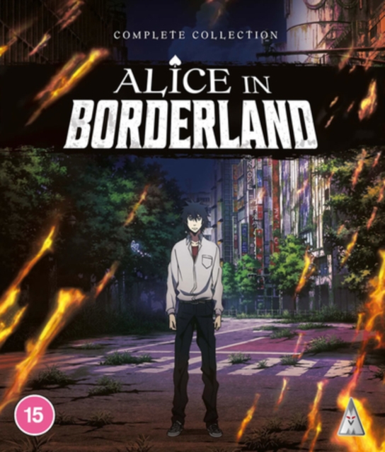 Alice in Borderland, Blu-ray BluRay