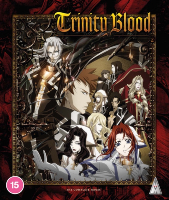 Trinity Blood: Complete Collection, Blu-ray BluRay