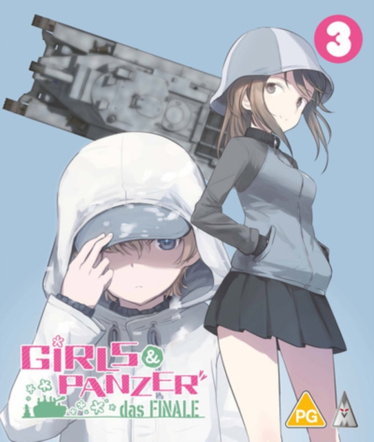 Girls Und Panzer: Das Finale 3, Blu-ray BluRay
