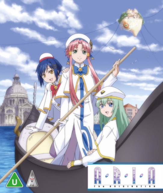 Aria: The Origination - Season 3 & OVA Collection, Blu-ray BluRay