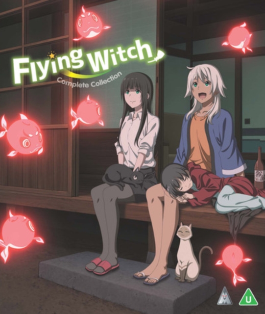 Flying Witch, Blu-ray BluRay