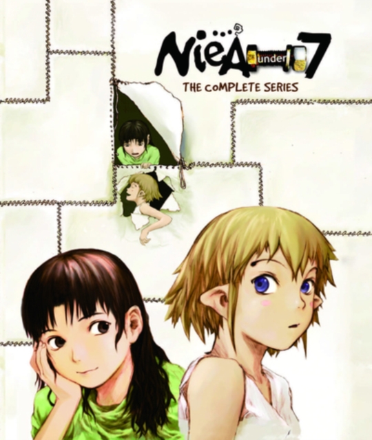 NieA_7: The Complete Series, Blu-ray BluRay