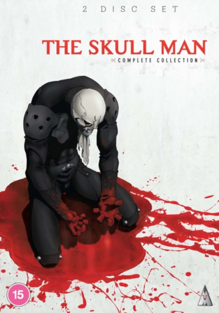 The Skull Man: Complete Collection, DVD DVD