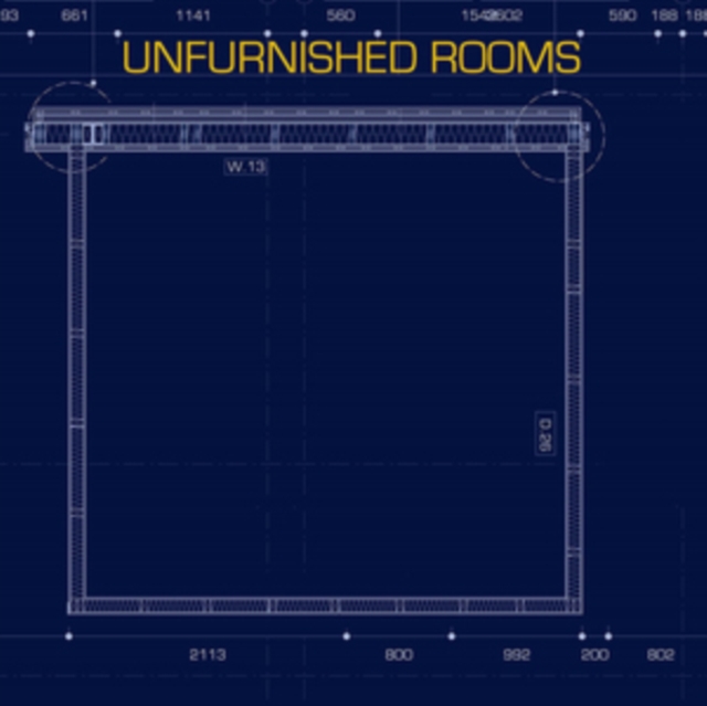 Unfurnished Rooms, CD / Album Cd