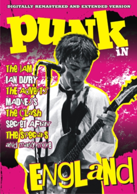 Punk in England, DVD  DVD