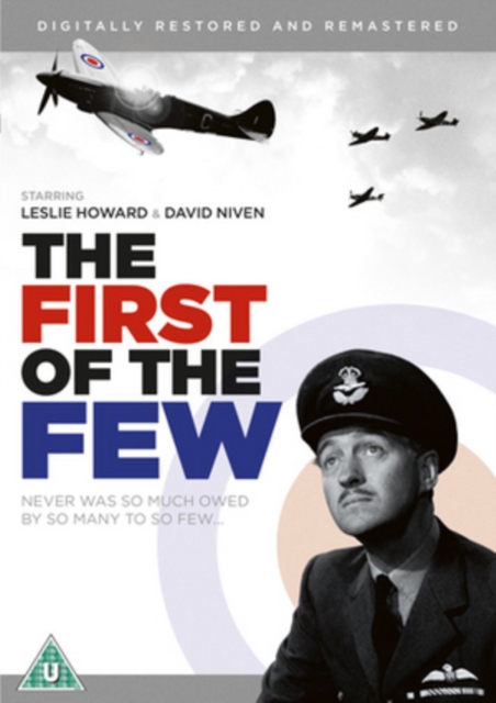 The First of the Few, DVD DVD