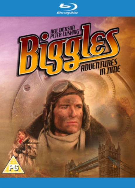 Biggles: Adventures in Time, Blu-ray  BluRay