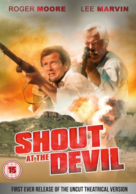 Shout at the Devil, DVD  DVD