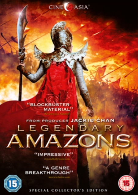 Legendary Amazons, DVD  DVD