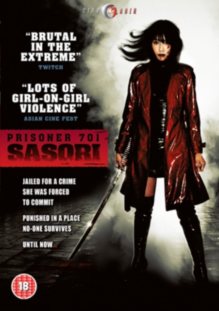 Prisoner 701 - Sasori, DVD  DVD