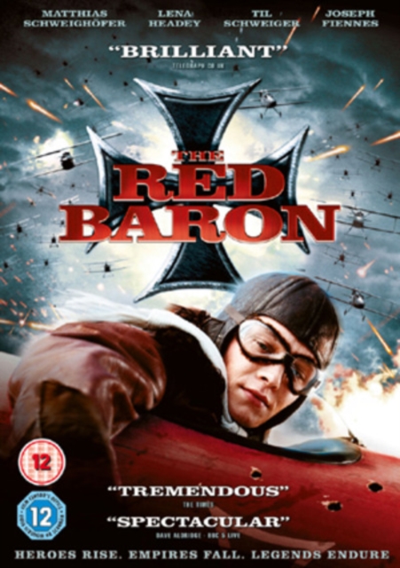 The Red Baron, DVD DVD