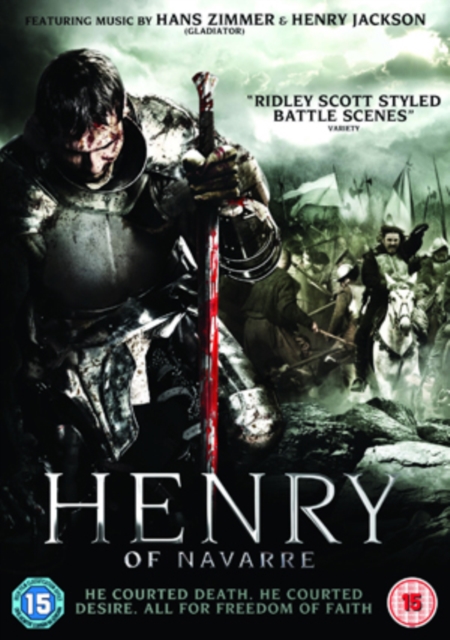 Henry of Navarre, DVD  DVD