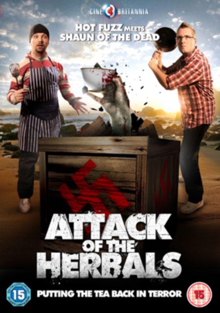 Attack of the Herbals, DVD  DVD