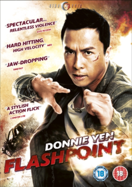 Flashpoint, DVD  DVD