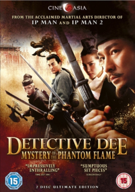 Detective Dee and the Mystery of the Phantom Flame, DVD  DVD