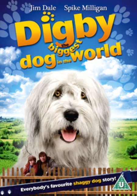 Digby - The Biggest Dog in the World, DVD  DVD