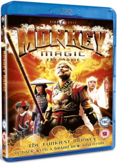 Monkey Magic, Blu-ray  BluRay