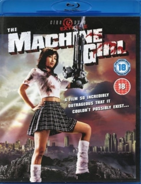 The Machine Girl, Blu-ray BluRay