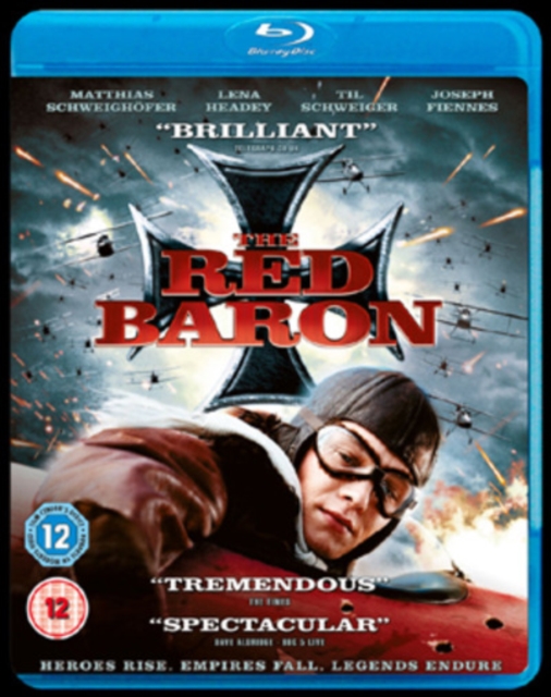 The Red Baron, Blu-ray BluRay