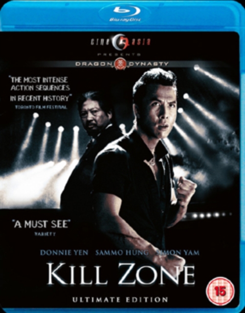 Kill Zone, Blu-ray  BluRay