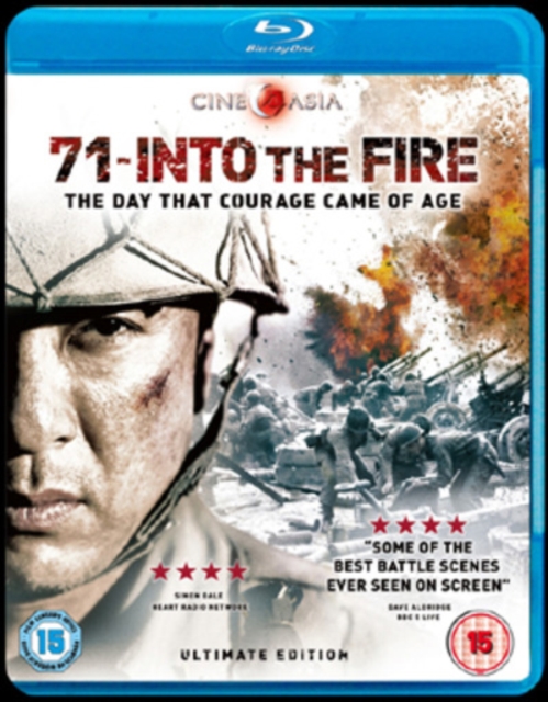 71 - Into the Fire, Blu-ray  BluRay