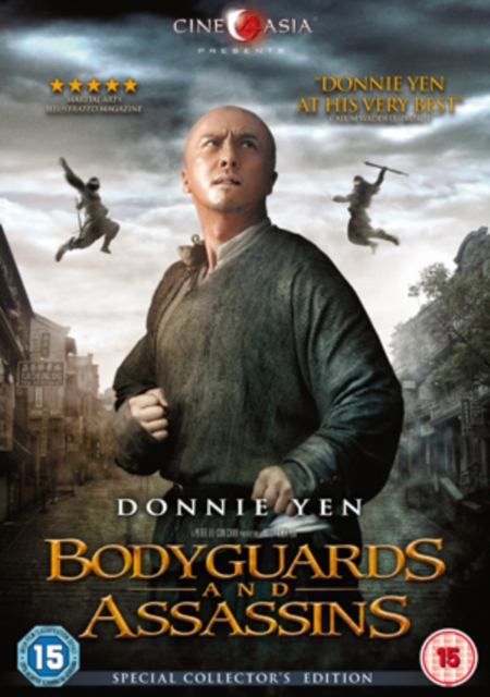 Bodyguards and Assassins, DVD  DVD