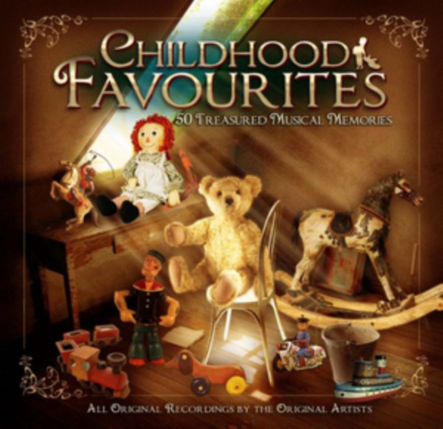 Childhood Favourites: 50 Treasured Musical Memories, CD / Album Cd