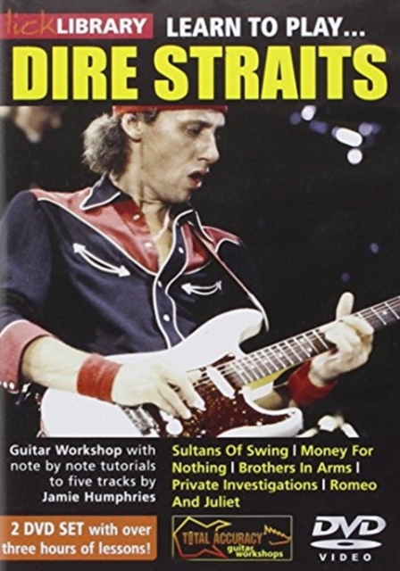Lick Library: Learn to Play Dire Straits, DVD  DVD
