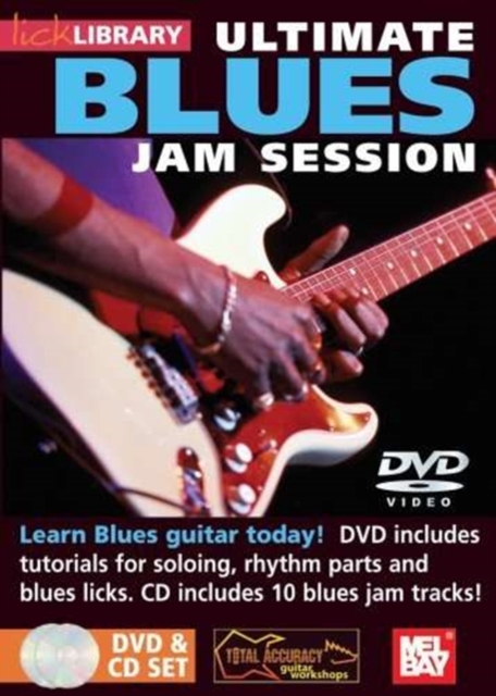 Lick Library: Ultimate Blues Jam Session, DVD  DVD