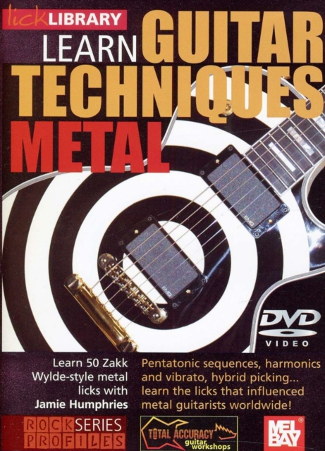 Lick Library: Zakk Wylde Metal Guitar Techniques, DVD  DVD