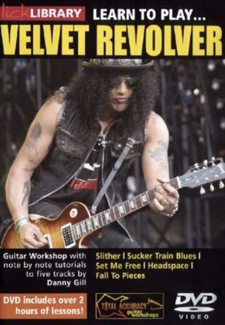 Lick Library: Learn to Play Velvet Revolver, DVD  DVD