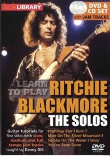 Lick Library Learn To Play Ritchie Black, DVD DVD