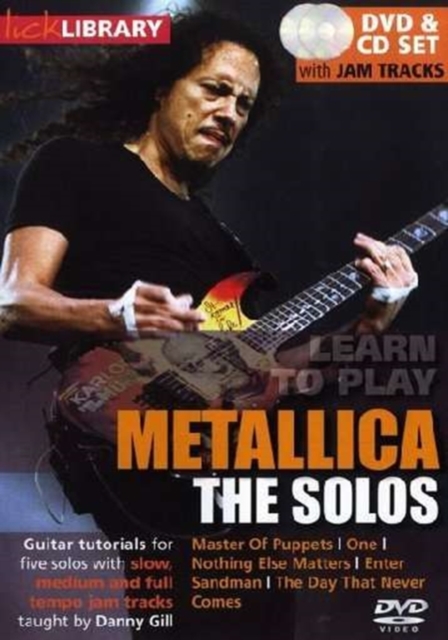 Lick Library Learn To Play Metallica The, DVD DVD
