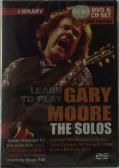 Lick Library Learn To Play Gary Moore Th, DVD DVD