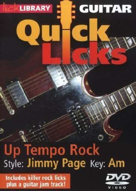 Lick Library Jimmy Page Quick Licks Volu, DVD DVD