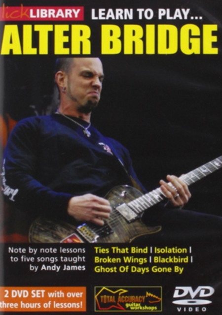 Lick Library: Learn to Play Alter Bridge, DVD  DVD