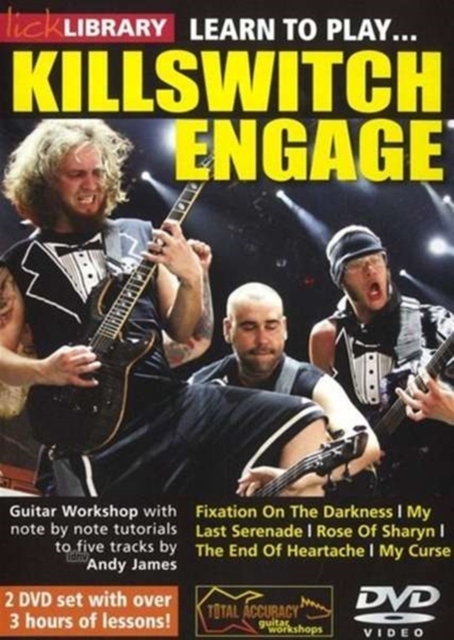 Learn To Play Killswitch Engage James An, DVD DVD