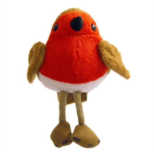 Robin Soft Toy, Paperback Book
