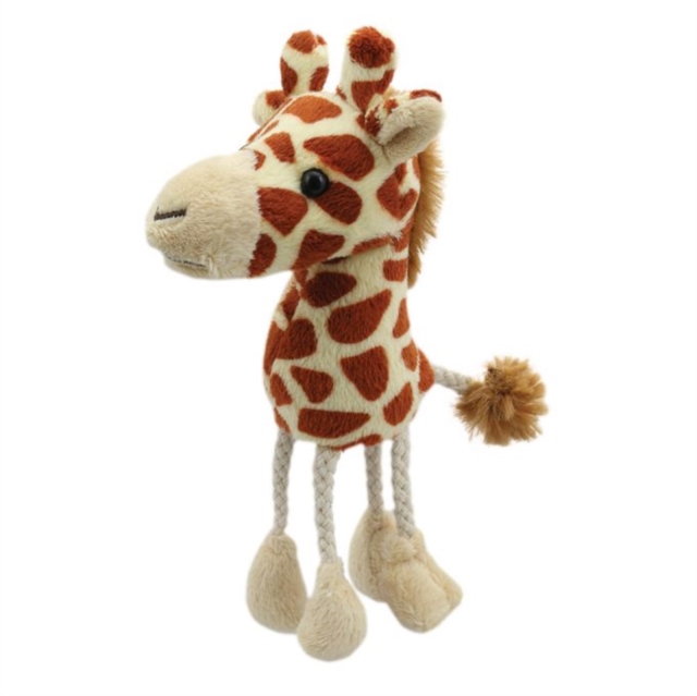 Giraffe Soft Toy, Paperback Book