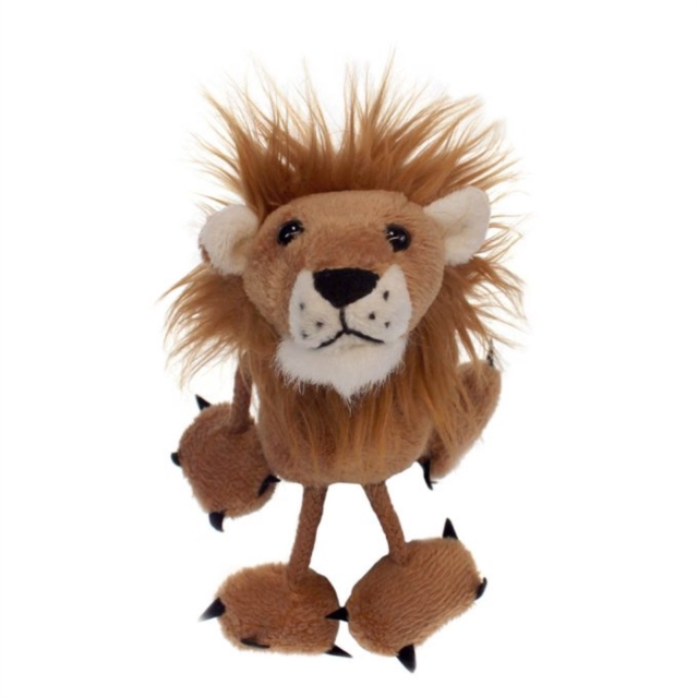 Lion Soft Toy, Paperback Book