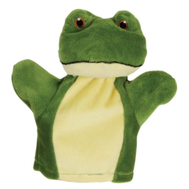 Frog Hand Puppet, Paperback Book