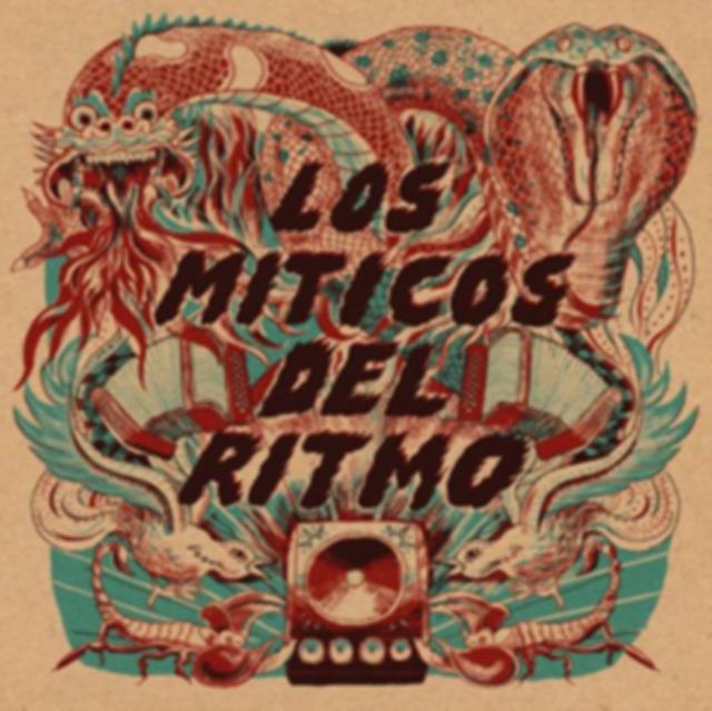 Los Miticos Del Ritmo, CD / Album Cd