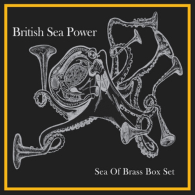 Sea of Brass, CD / Box Set with DVD Cd