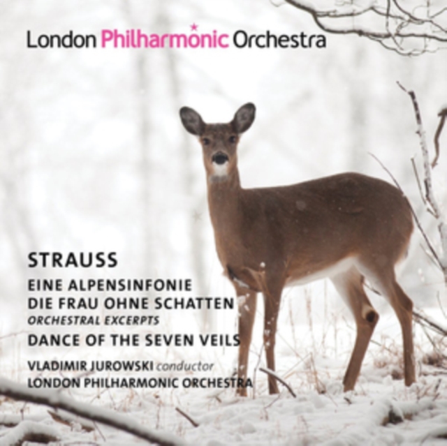 Strauss: Eine Alpensinfonie/Die Frau Ohne Schatten/..., CD / Album Cd