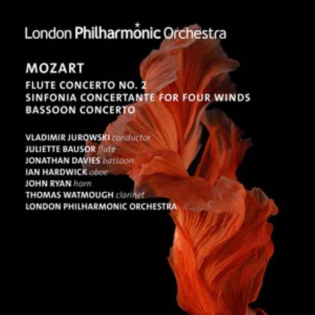 Mozart: Flute Concerto No. 2/..., CD / Album Cd