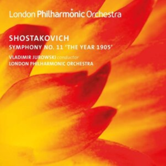 Shostakovich: Symphony No. 11, 'The Year 1905', CD / Album Cd